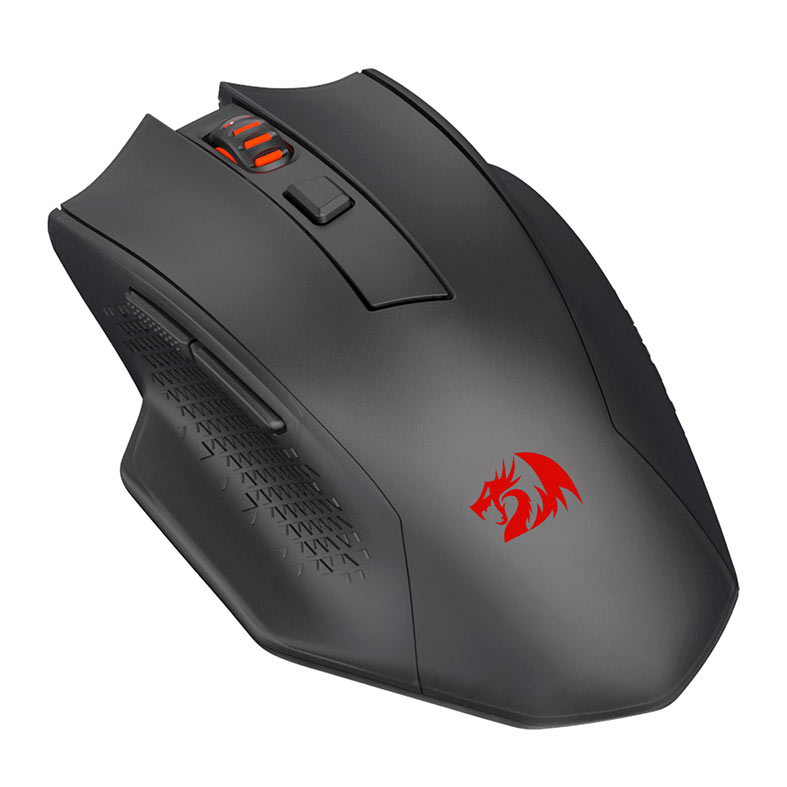 Mouse Gamer Redragon Woki M994, 26000DPI, 6 Botoes, Wireless, Preto, M994 - miniatura 3