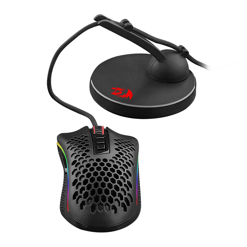 Suporte Para Mouse Redragon Hoder, Preto, MA301 - miniatura 7