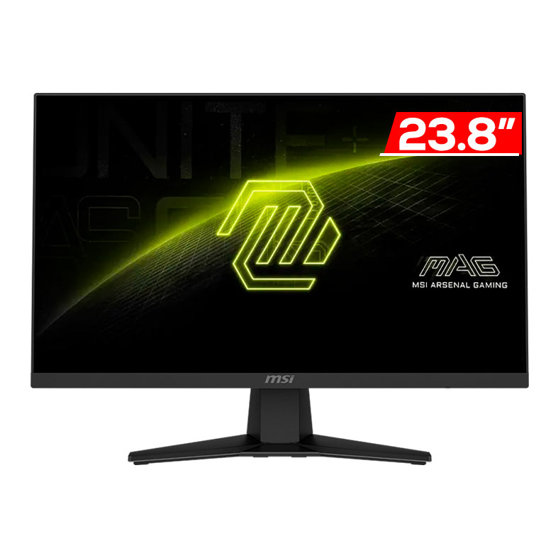 Monitor Gamer MSI MAG 244F, 23.8 Pol, IPS, FHD, 0.5ms, 200Hz, FreeSync Premium, HDMI/DP, MAG-244F - imagem 1