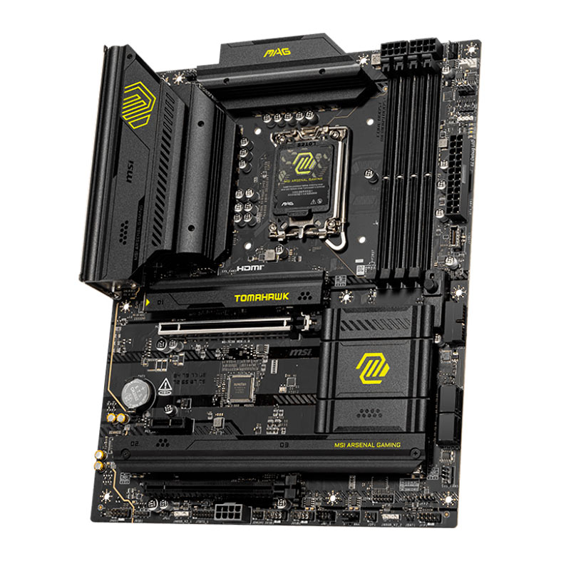 Placa Mae MSI MAG B860 Tomahawk WiFi, DDR5, LGA1851, ATX, Chipset Intel B860, MAG-B860-TOMAHAWK-WIFI - miniatura 5