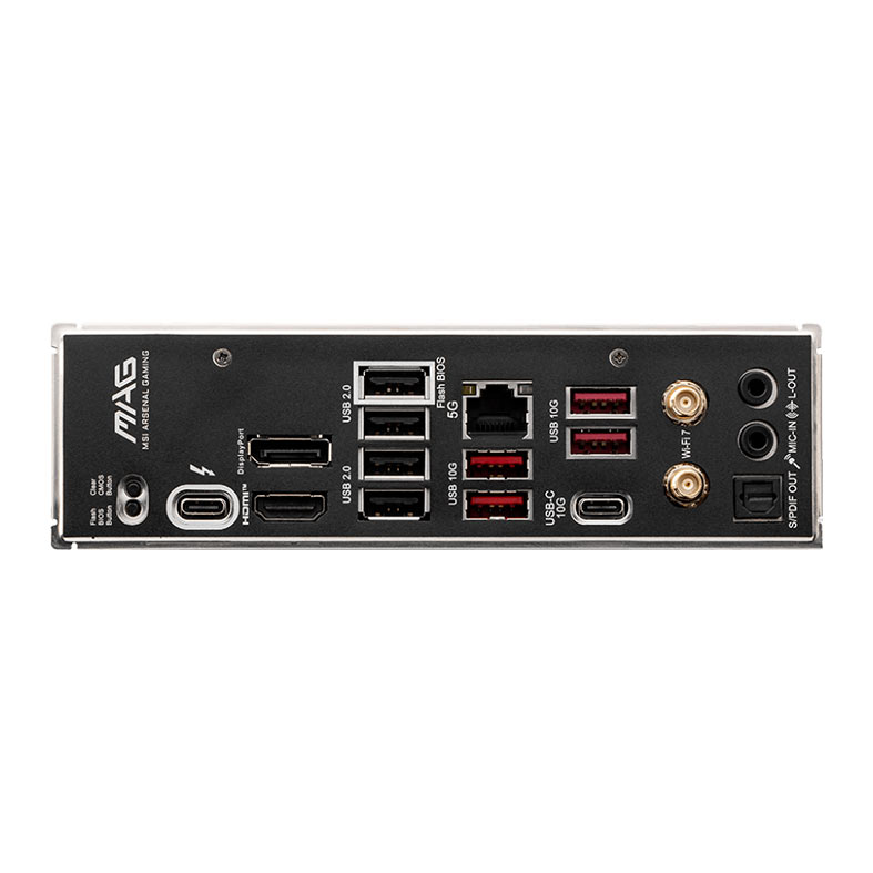 Placa Mae MSI MAG B860 Tomahawk WiFi, DDR5, LGA1851, ATX, Chipset Intel B860, MAG-B860-TOMAHAWK-WIFI - miniatura 6