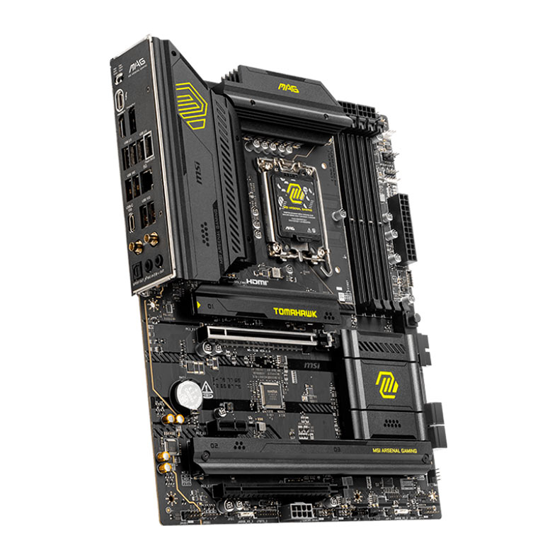Placa Mae MSI MAG B860 Tomahawk WiFi, DDR5, LGA1851, ATX, Chipset Intel B860, MAG-B860-TOMAHAWK-WIFI - miniatura 4