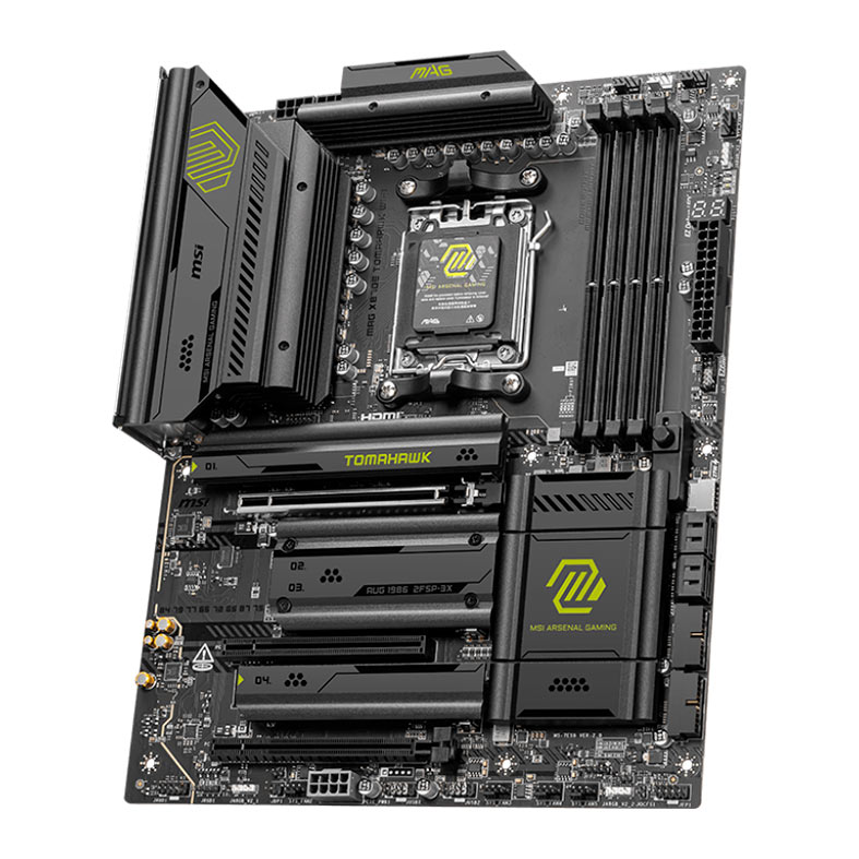 Placa Mae MSI MAG X870E Tomahawk WiFi, DDR5, Socket AMD AM5, ATX, Chipset AMD X870, MAG-X870E-TOMAHAWK-WIFI - miniatura 5