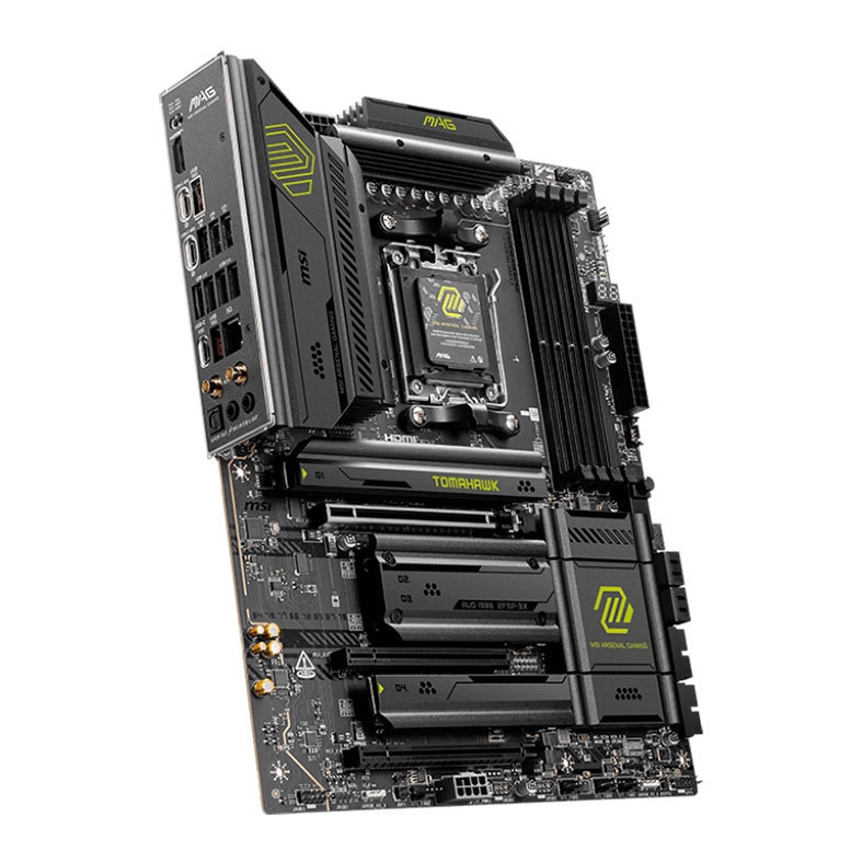 Placa Mae MSI MAG X870E Tomahawk WiFi, DDR5, Socket AMD AM5, ATX, Chipset AMD X870, MAG-X870E-TOMAHAWK-WIFI - miniatura 4