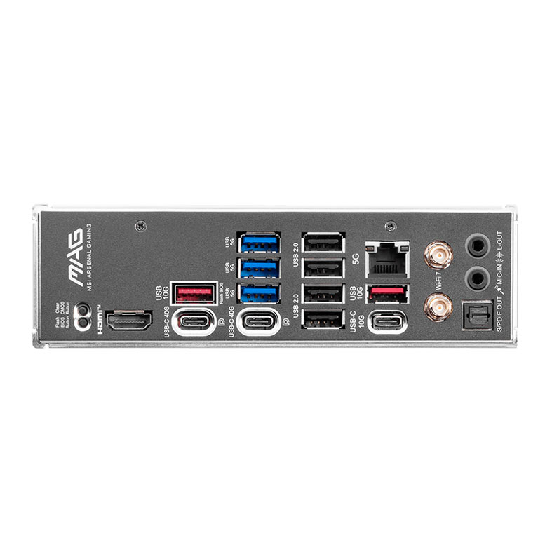 Placa Mae MSI MAG X870E Tomahawk WiFi, DDR5, Socket AMD AM5, ATX, Chipset AMD X870, MAG-X870E-TOMAHAWK-WIFI - miniatura 6