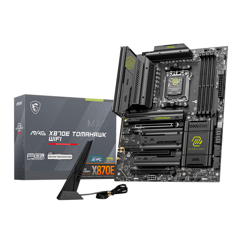 Placa Mae MSI MAG X870E Tomahawk WiFi, DDR5, Socket AMD AM5, ATX, Chipset AMD X870, MAG-X870E-TOMAHAWK-WIFI - miniatura 3