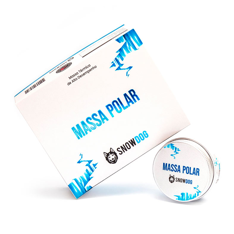 Massa Termica De Alta Performance SnowDog Massa Polar, 50g, MASPOL50G - miniatura 3