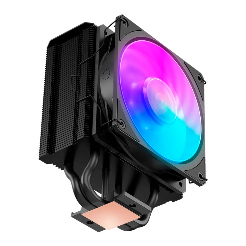 Cooler Para Processador Cooler Master Hyper 212 3DHP, ARGB, 120mm, Preto, MAY-T2HP-217PA-R1 - miniatura 4
