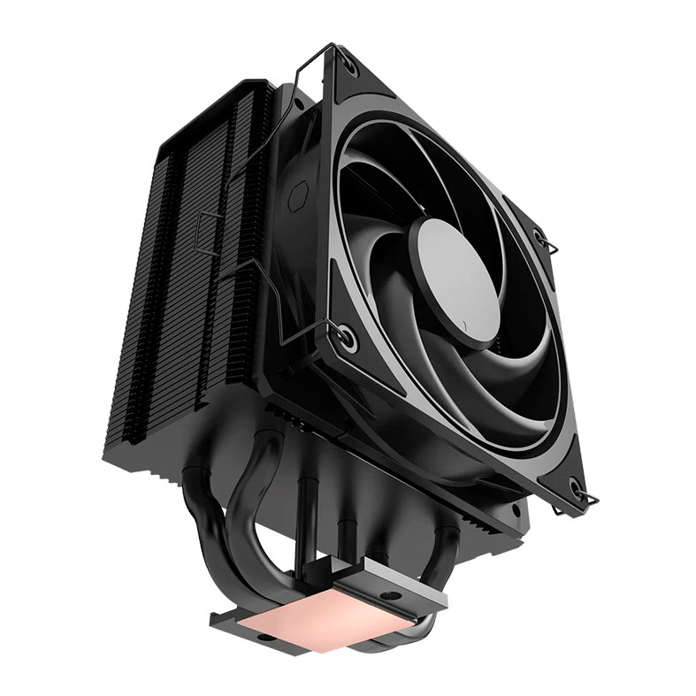 Cooler Para Processador Cooler Master Hyper 212 3DHP, 120mm, Preto, MAY-T2HP-217PK-R1 - miniatura 4