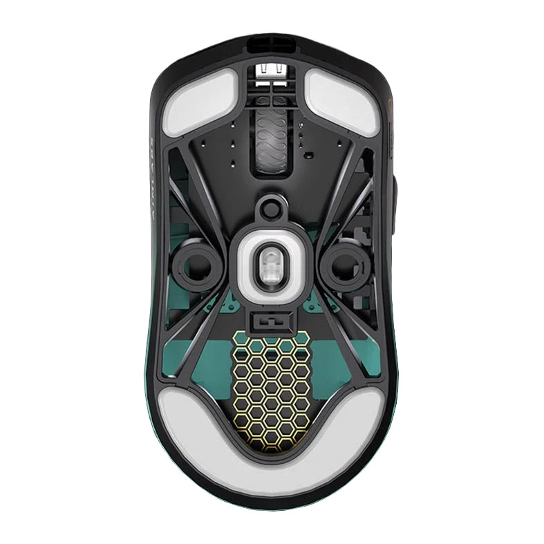 Mouse Gamer Lamzu Maya X, 8K, 30000DPI, 6 Botoes, Wireless, Aimlabs, MAYA-X-AIMLABS - miniatura 6