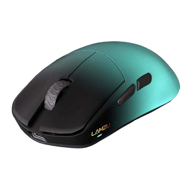 Mouse Gamer Lamzu Maya X, 8K, 30000DPI, 6 Botoes, Wireless, Aimlabs, MAYA-X-AIMLABS - miniatura 4