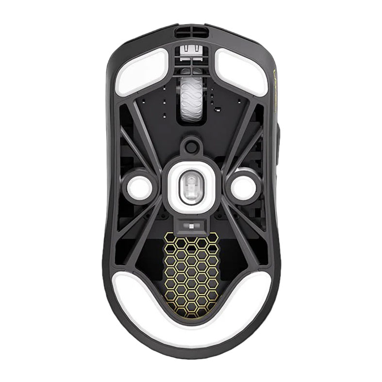 Mouse Gamer Lamzu Maya X, 8K, 30000DPI, 6 Botoes, Wireless, Chacoal Black, MAYA-X-CHACOAL-BLACK - miniatura 6