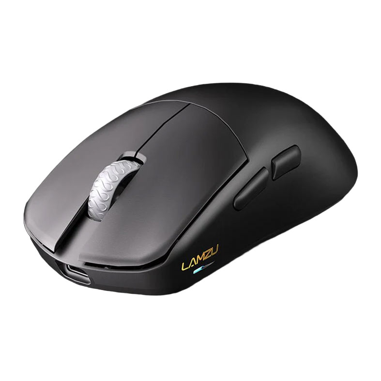 Mouse Gamer Lamzu Maya X, 8K, 30000DPI, 6 Botoes, Wireless, Chacoal Black, MAYA-X-CHACOAL-BLACK - miniatura 4