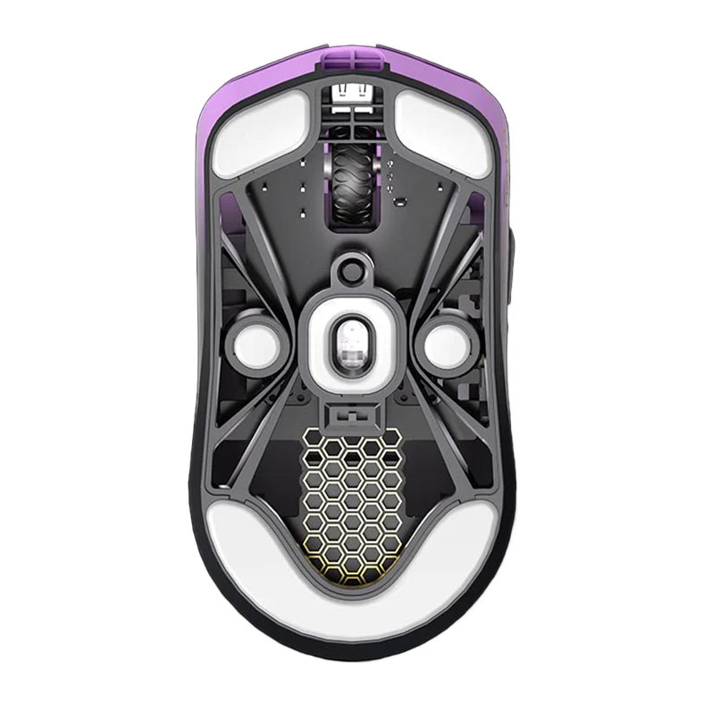 Mouse Gamer Lamzu Maya X, 8K, 30000DPI, 5 Botoes, Wireless, Purple Shadow, MAYA-X-PURPLE-SHADOW - miniatura 6