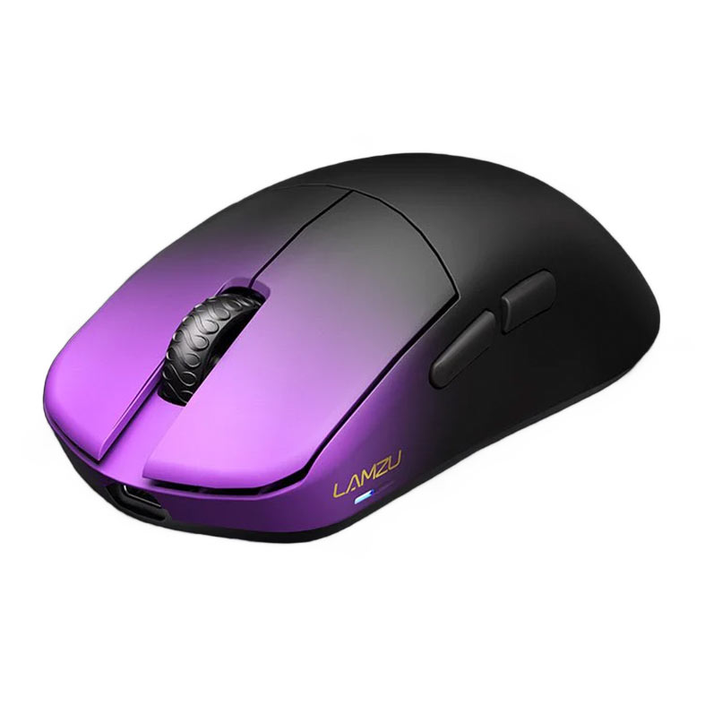 Mouse Gamer Lamzu Maya X, 8K, 30000DPI, 5 Botoes, Wireless, Purple Shadow, MAYA-X-PURPLE-SHADOW - miniatura 5