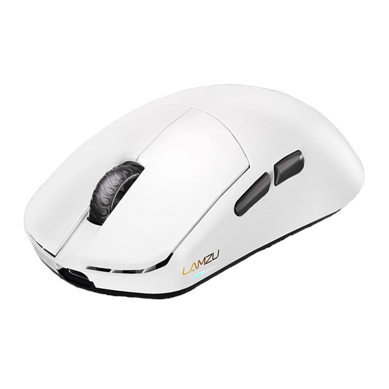 Mouse Gamer Lamzu Maya X, 8K, 30000DPI, 6 Botoes, Wireless, White, MAYA-X-WHITE - miniatura 5