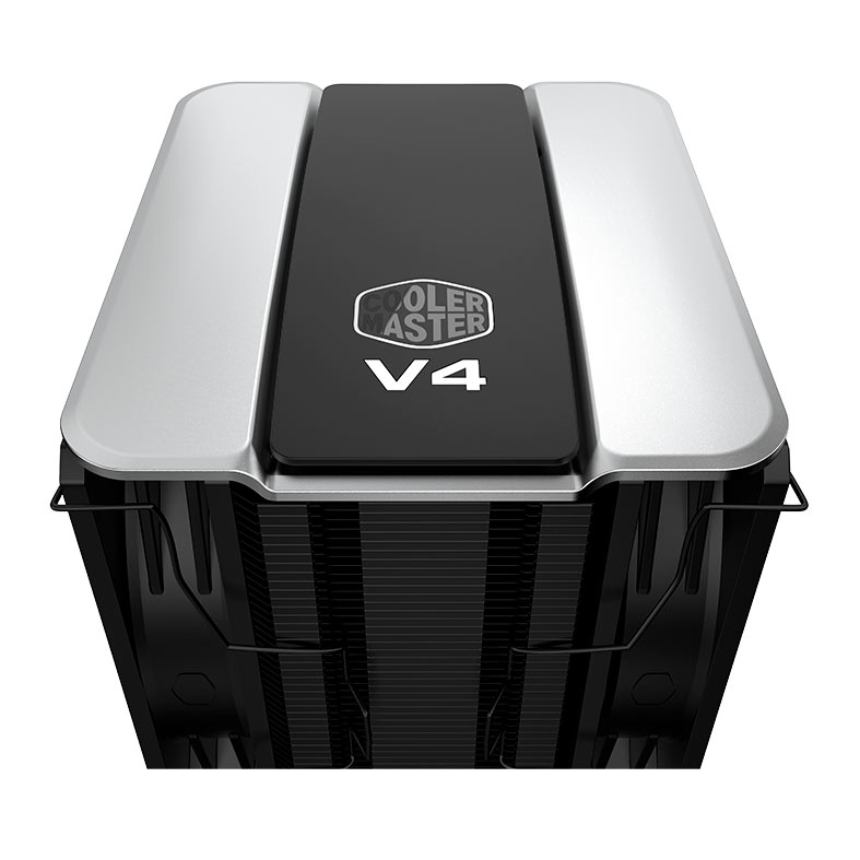 Cooler Para Processador Cooler Master V4 Alpha 3DHP, 120mm, Preto, MAZ-T2HP-217PK-R1 - miniatura 11