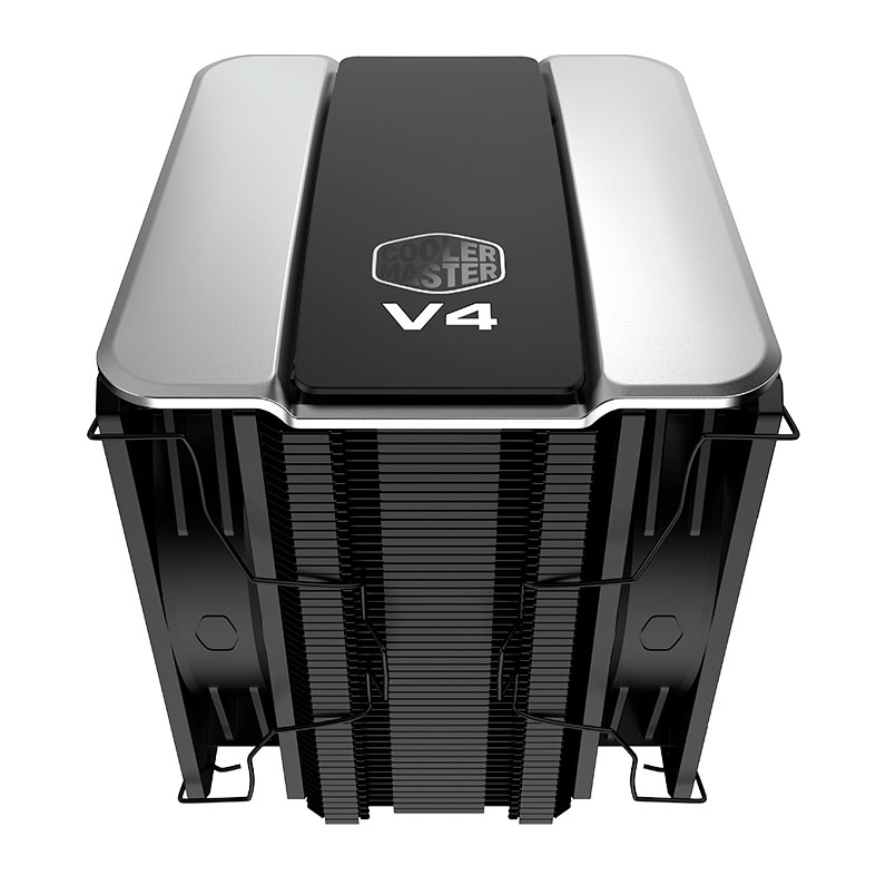 Cooler Para Processador Cooler Master V4 Alpha 3DHP, 120mm, Preto, MAZ-T2HP-217PK-R1 - miniatura 8