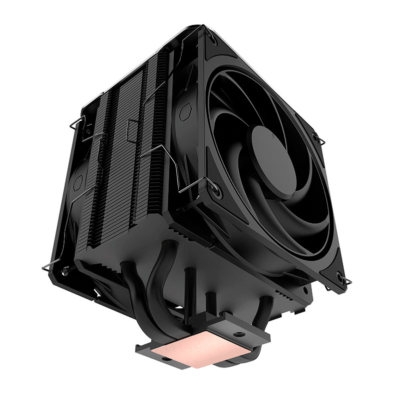Cooler Para Processador Cooler Master V4 Alpha 3DHP, 120mm, Preto, MAZ-T2HP-217PK-R1 - miniatura 4