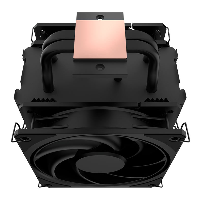 Cooler Para Processador Cooler Master V4 Alpha 3DHP, 120mm, Preto, MAZ-T2HP-217PK-R1 - miniatura 9