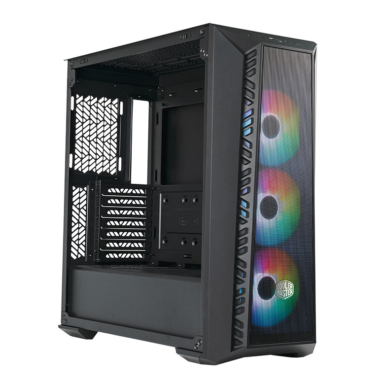 Gabinete Cooler Master Masterbox 520 Mesh, ARGB, Lateral de Vidro, 3 Fans, Preto, MB520-KGNN-S00 - miniatura 7