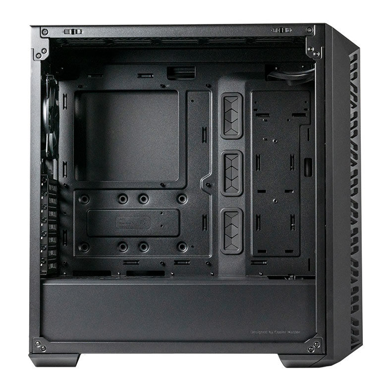 Gabinete Gamer Cooler Master Masterbox 520, ARGB, Lateral de Vidro, 4 Fans, Preto, MB520-KGNN-S01 - miniatura 8