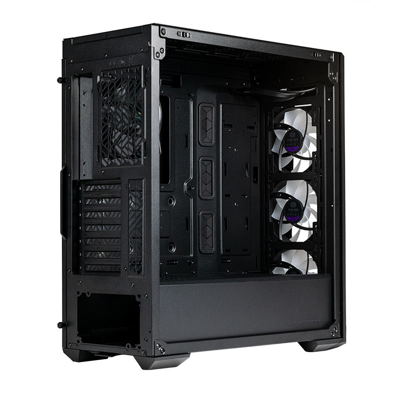 Gabinete Gamer Cooler Master Masterbox 520, ARGB, Lateral de Vidro, 4 Fans, Preto, MB520-KGNN-S01 - miniatura 9