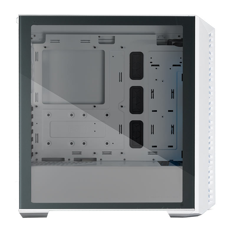Gabinete Gamer Cooler Master Masterbox 520, ARGB, Lateral de Vidro, 4 Fans, Branco, MB520-WGNN-S01 - miniatura 8