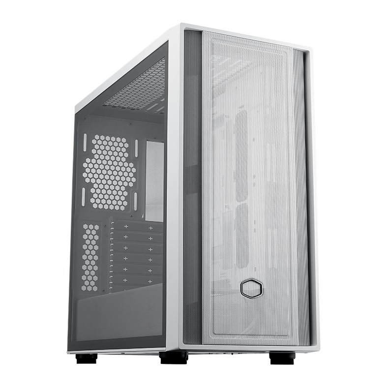 Gabinete Gamer Cooler Master MB600 Lite, Mid-Tower, Lateral de Vidro, Branco, MB600L-WGNN-S00 - miniatura 3