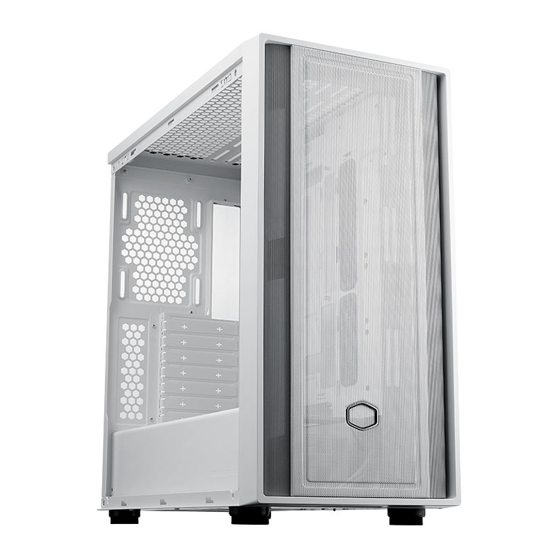 Gabinete Gamer Cooler Master MB600 Lite, Mid-Tower, Lateral de Vidro, Branco, MB600L-WGNN-S00 - miniatura 6