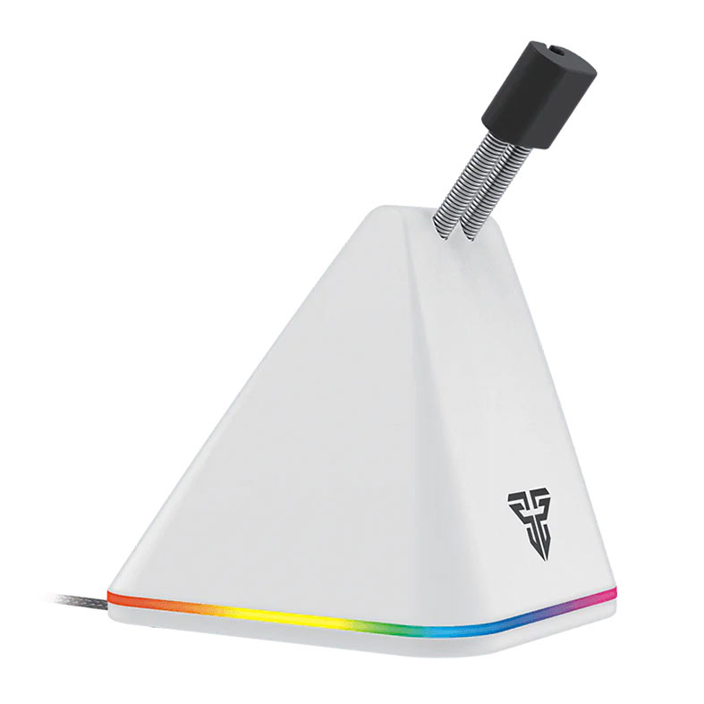 Mouse Bungee Fantech Prisma+MBR01, RGB, Branco, MBR01-WE - imagem 1