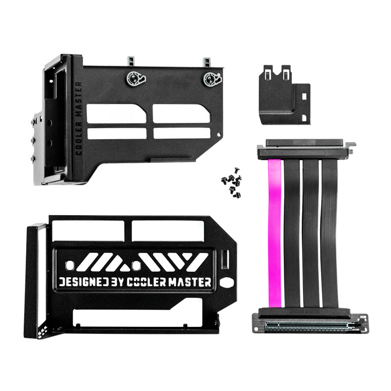 Kit de Suporte Para Placa de Video Vertical Cooler Master MCA-U000R, Preto, MCA-U000R-KFVK03 - miniatura 9