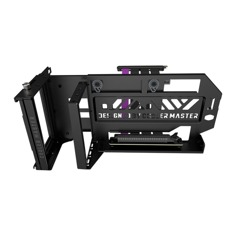 Kit de Suporte Para Placa de Video Vertical Cooler Master MCA-U000R, Preto, MCA-U000R-KFVK03 - miniatura 3
