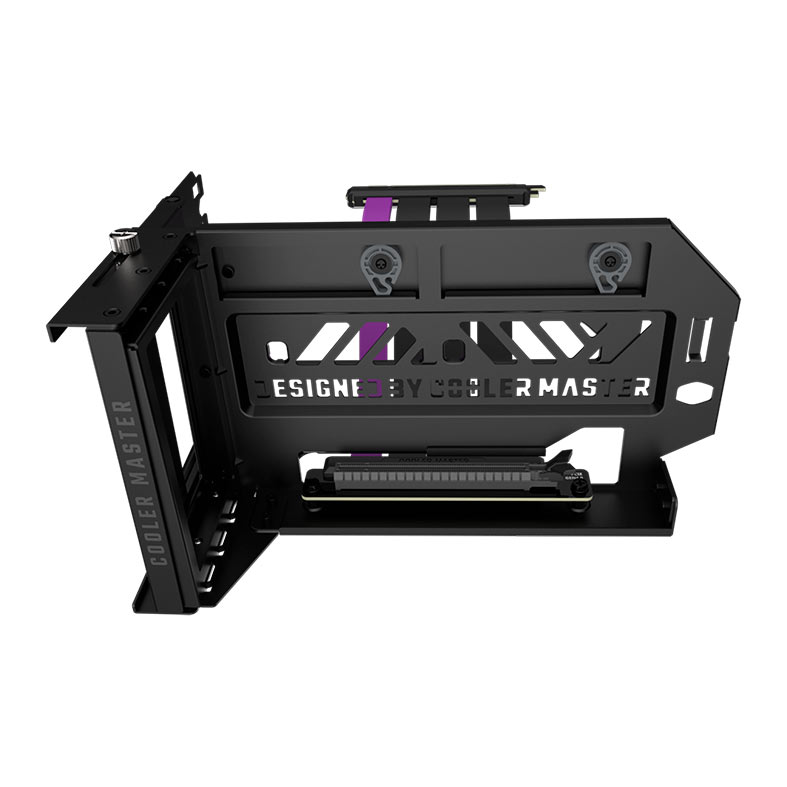 Kit de Suporte Para Placa de Video Vertical Cooler Master MCA-U000R, Preto, MCA-U000R-KFVK03 - imagem 1