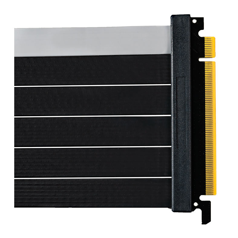 Cabo Riser Cooler Master V2, PCIe 4.0 x16, 200mm, Preto, MCA-U002R-KPCI40-200 - miniatura 4