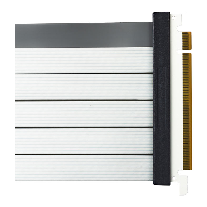 Cabo Riser Cooler Master V2, PCIe 4.0 x16, 200mm, Branco, MCA-U002R-WPCI40-200 - miniatura 4
