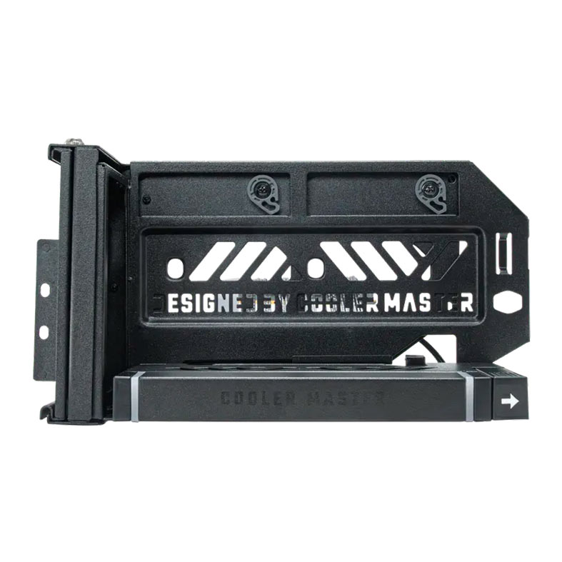 Suporte Para Placa de Video Cooler Master, ARGB, Preto, MCA-U004R-AVGBST-00 - imagem 1