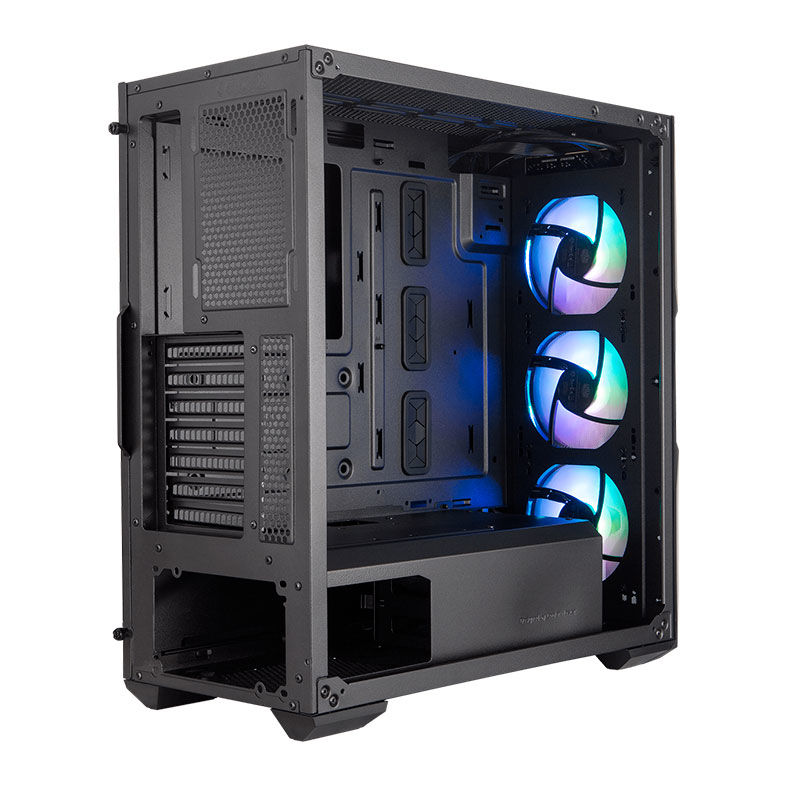 Gabinete Cooler Master Masterbox TD500 Mesh ARGB Lateral Vidro Temp Preto, MCB-D500D-KGNN-S01 - miniatura 7