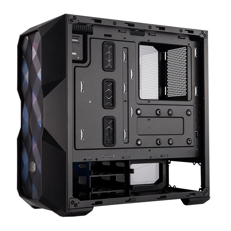 Gabinete Cooler Master Masterbox TD500 Mesh ARGB Lateral Vidro Temp Preto, MCB-D500D-KGNN-S01 - miniatura 5