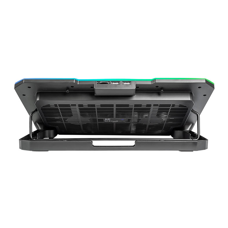 Base Para Notebook Mancer Aloy, RGB, Ate 17 Pol, Preto, MCR-ALOY-BL01 - miniatura 6