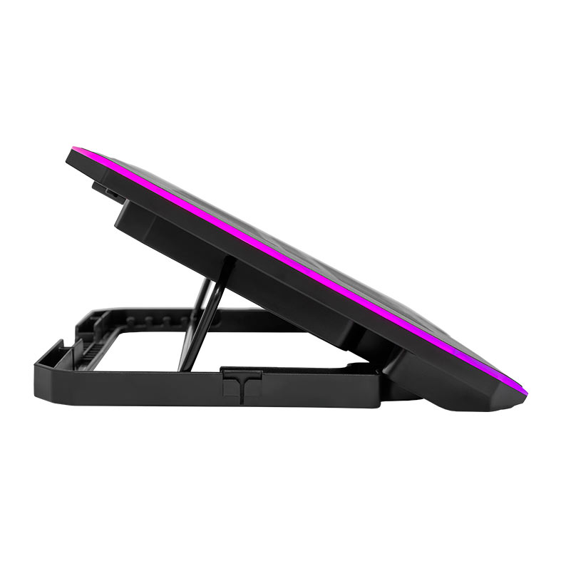 Base Para Notebook Mancer Aloy, RGB, Ate 17 Pol, Preto, MCR-ALOY-BL01 - miniatura 5