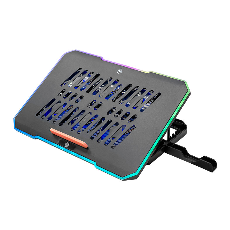 Base Para Notebook Mancer Aloy, RGB, Ate 17 Pol, Preto, MCR-ALOY-BL01 - miniatura 4