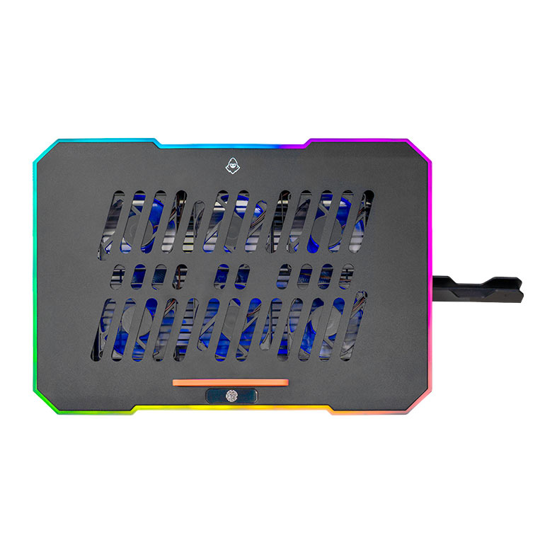 Base Para Notebook Mancer Aloy, RGB, Ate 17 Pol, Preto, MCR-ALOY-BL01 - miniatura 3