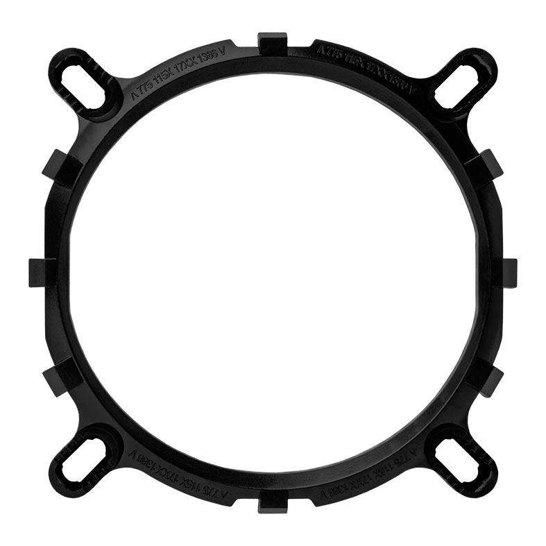 Cooler Para Processador Mancer Alten, 120mm, Preto, MCR-ALT-BK01 - miniatura 9