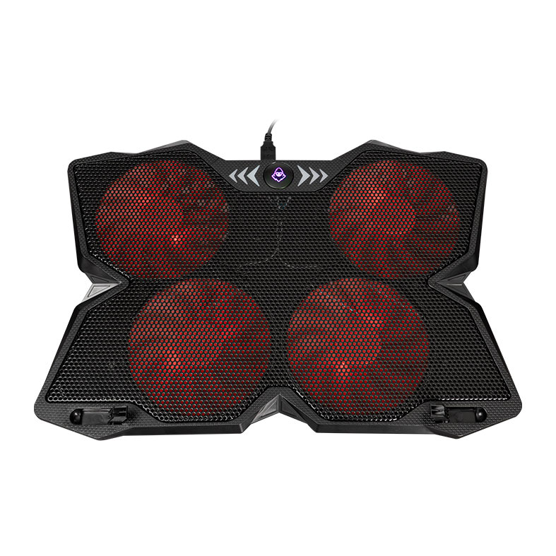 Base Para Notebook Mancer Amnon, RGB, Ate 17 Pol, Preto, MCR-AMNO-BL01 - miniatura 3