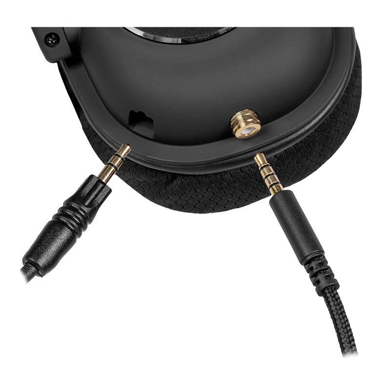 Headset Gamer Mancer Ameth Purple Edition, Som Surround 7.1, Drivers 50mm, Preto, MCR-AMT-BL01 - miniatura 6