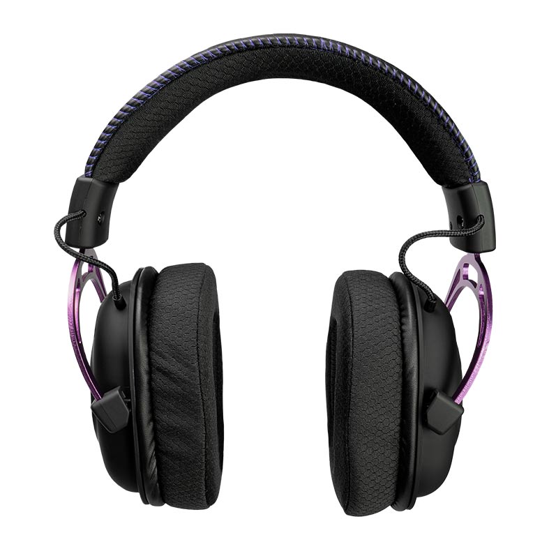 Headset Gamer Mancer Ameth Purple Edition, Som Surround 7.1, Drivers 50mm, Preto, MCR-AMT-BL01 - miniatura 5