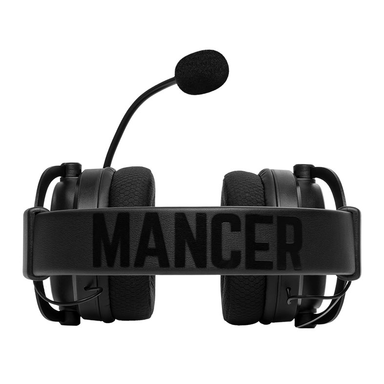 Headset Gamer Mancer Aura, Rainbow, Drivers 50mm, Preto, MCR-AUR-RGB01 - miniatura 4