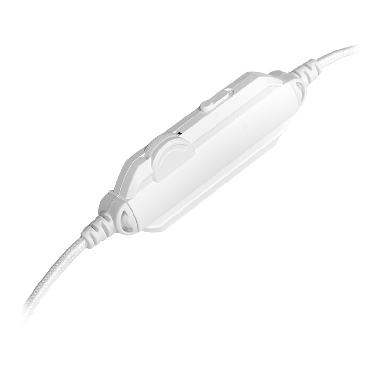 Headset Gamer Mancer Aura, Rainbow, Drivers 50mm, Branco, MCR-AUR-WH01 - miniatura 4