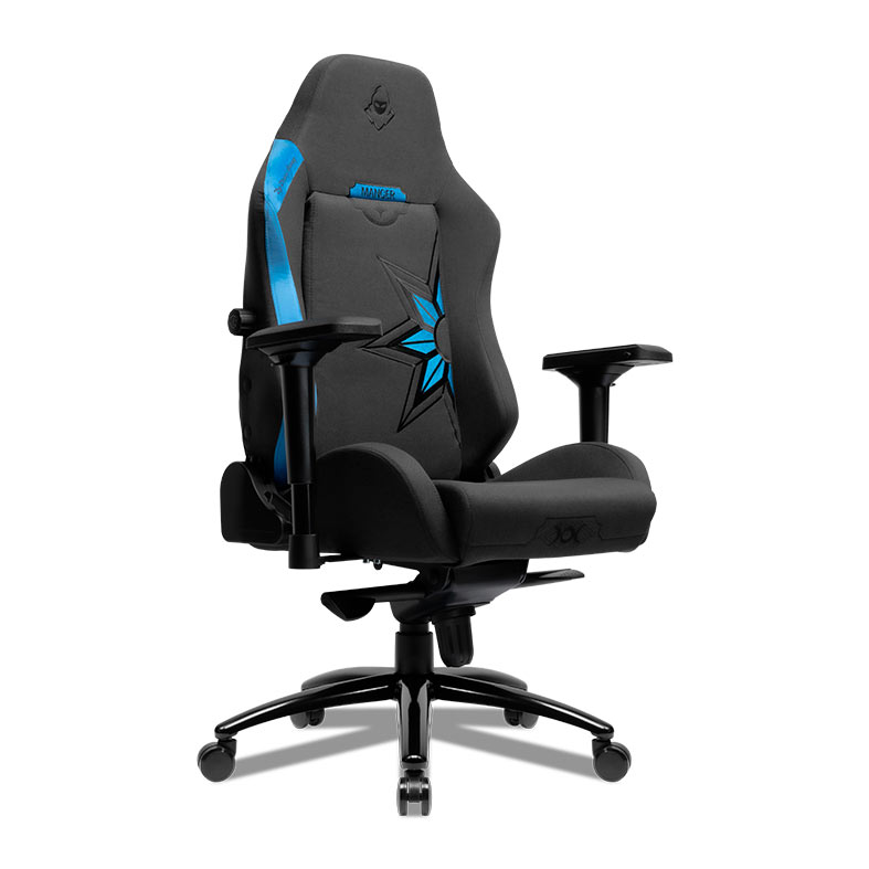 Cadeira Gamer Mancer Cycles Z Season, Espuma Moldada, Braco 4D, Preto e Azul, MCR-CCS-BLU - miniatura 5